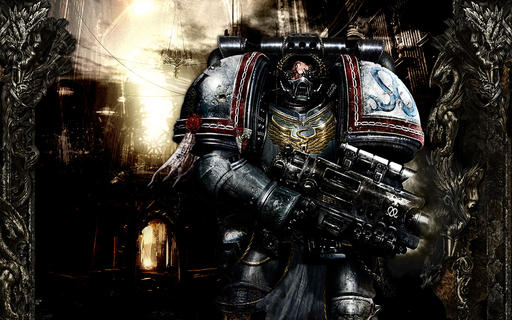 Warhammer 40,000: Space Marine - Первый патч Space Marine